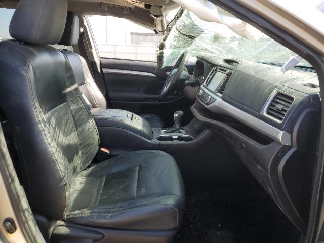 5TDJKRFH8FS131666 - 2015 TOYOTA HIGHLANDER XLE SILVER photo 7