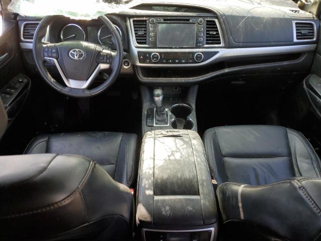 5TDJKRFH8FS131666 - 2015 TOYOTA HIGHLANDER XLE SILVER photo 8