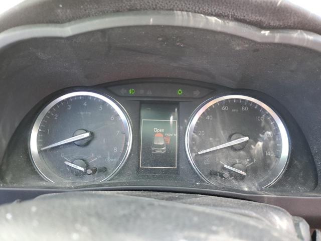 5TDJKRFH8FS131666 - 2015 TOYOTA HIGHLANDER XLE SILVER photo 9