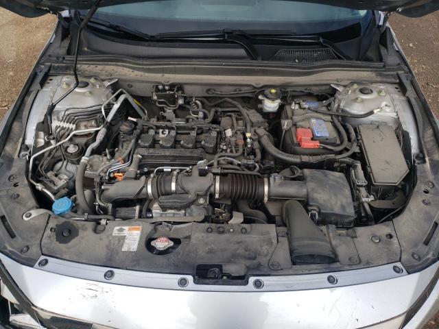 1HGCV1F45MA060923 - 2021 HONDA ACCORD SPORT SE SILVER photo 11