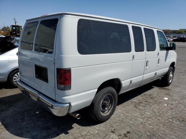 1FBNE31L28DA58993 - 2008 FORD ECONOLINE E350 SUPER DUTY WAGON WHITE photo 3