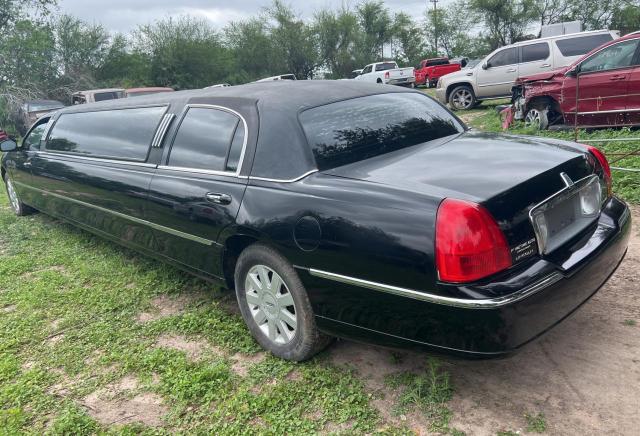 1L1FM88W95Y605811 - 2005 LINCOLN TOWN CAR EXECUTIVE BLACK photo 3