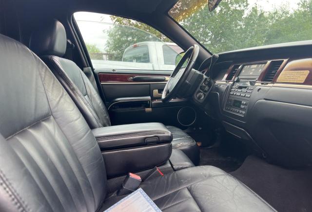 1L1FM88W95Y605811 - 2005 LINCOLN TOWN CAR EXECUTIVE BLACK photo 5