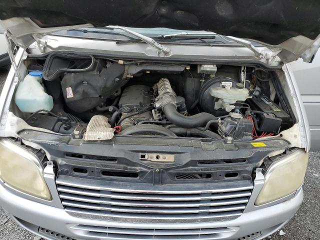 WD5WD641225401870 - 2002 FREIGHTLINER SPRINTER 2500 SILVER photo 12