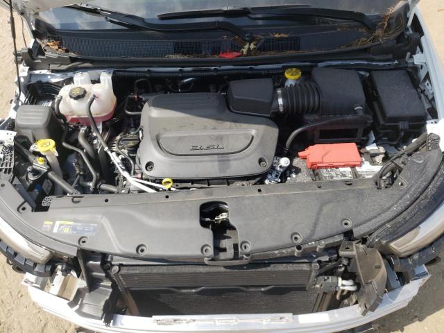 2C4RC3BG0NR156644 - 2022 CHRYSLER PACIFICA TOURING L 白色 照片 12