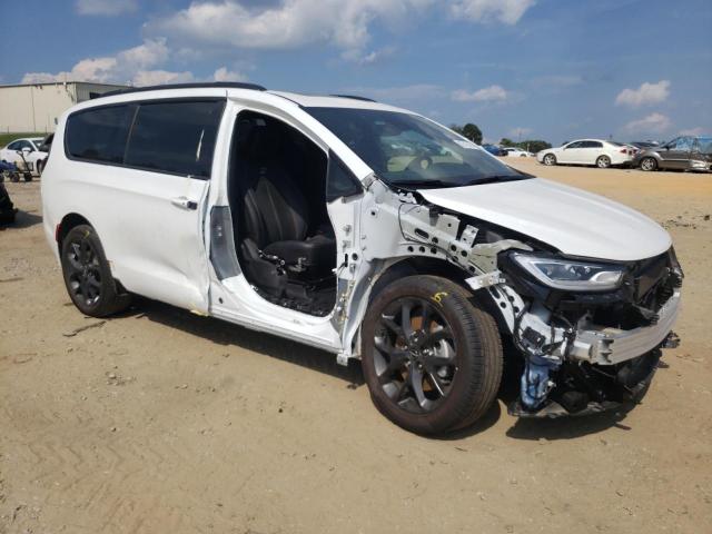 2C4RC3BG0NR156644 - 2022 CHRYSLER PACIFICA TOURING L WHITE photo 4