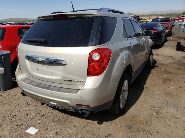 2CNFLFEY9A6368488 - 2010 CHEVROLET EQUINOX LTZ GOLD photo 3