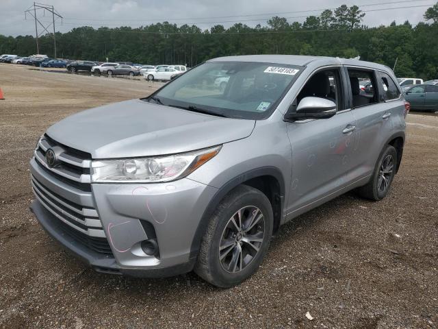 5TDZARFH0HS024085 - 2017 TOYOTA HIGHLANDER LE SILVER photo 1