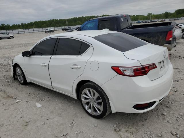 19UDE2F74GA022155 - 2016 ACURA ILX PREMIUM TECH WHITE photo 2