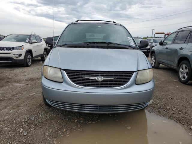 2C4GP44L03R211246 - 2003 CHRYSLER TOWN & COU LX BLUE photo 5