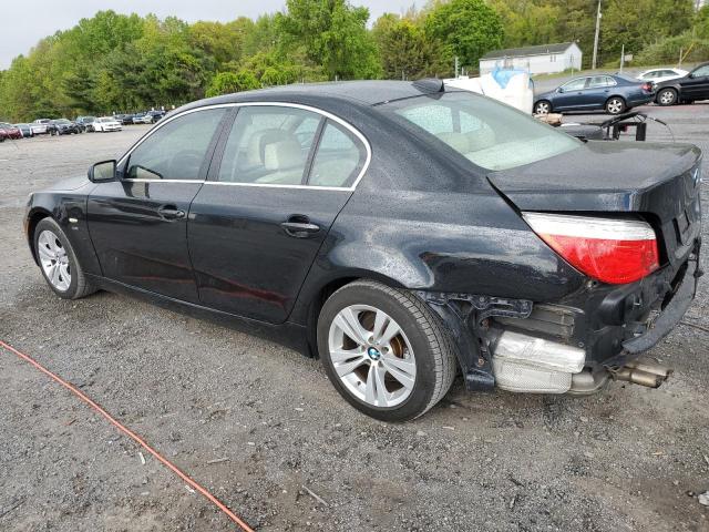 WBANV13509C156522 - 2009 BMW 528 XI BLACK photo 2