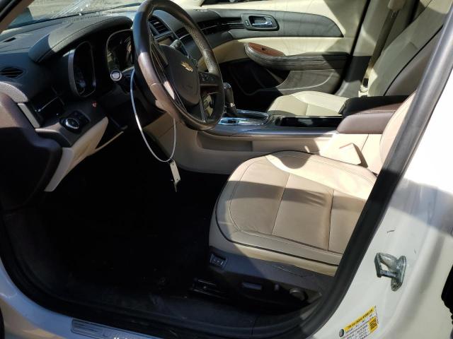 1G11J5SX5DF345965 - 2013 CHEVROLET MALIBU LTZ თეთრი ფოტო 7