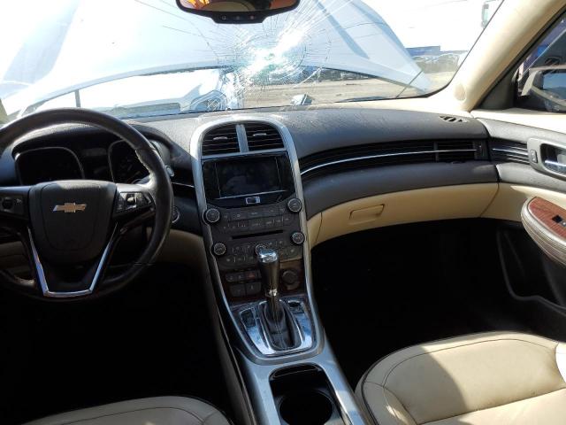 1G11J5SX5DF345965 - 2013 CHEVROLET MALIBU LTZ თეთრი ფოტო 8