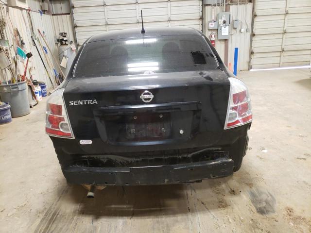 3N1AB61E19L628969 - 2009 NISSAN SENTRA 2.0 BLACK photo 6