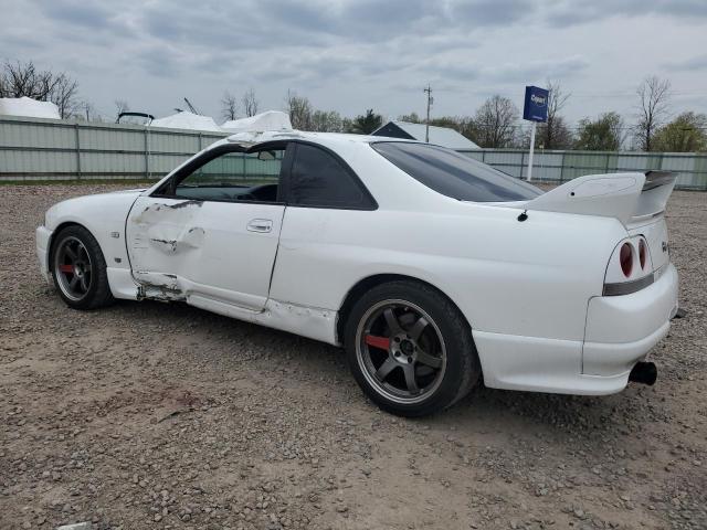 BCNR33002983 - 1995 NISSAN SKYLINEGTR WHITE photo 2