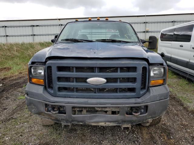 1FDSW35PX6ED67803 - 2006 FORD F350 SRW SUPER DUTY BLUE photo 5