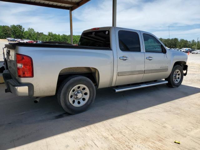 3GCPCREA2BG360316 - 2011 CHEVROLET SILVERADO C1500  LS SILVER photo 3