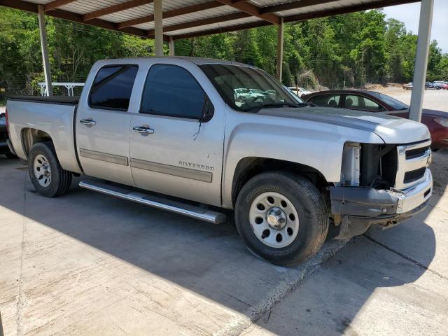 3GCPCREA2BG360316 - 2011 CHEVROLET SILVERADO C1500  LS SILVER photo 4