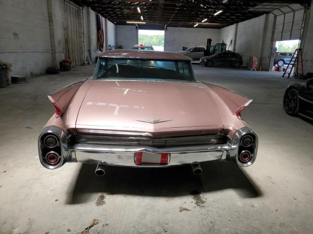 60A057947 - 1960 CADILLAC 62 PINK photo 6