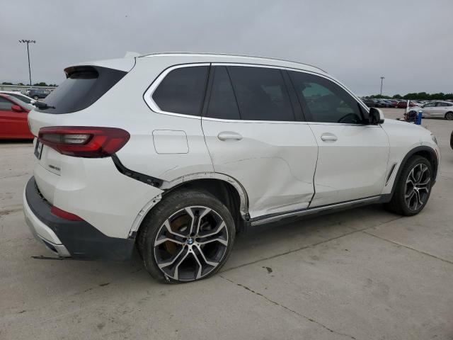 5UXCR4C09N9J95927 - 2022 BMW X5 SDRIVE 40I WHITE photo 3