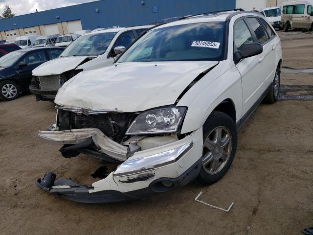 2C8GF68415R455135 - 2005 CHRYSLER PACIFICA TOURING WHITE photo 1