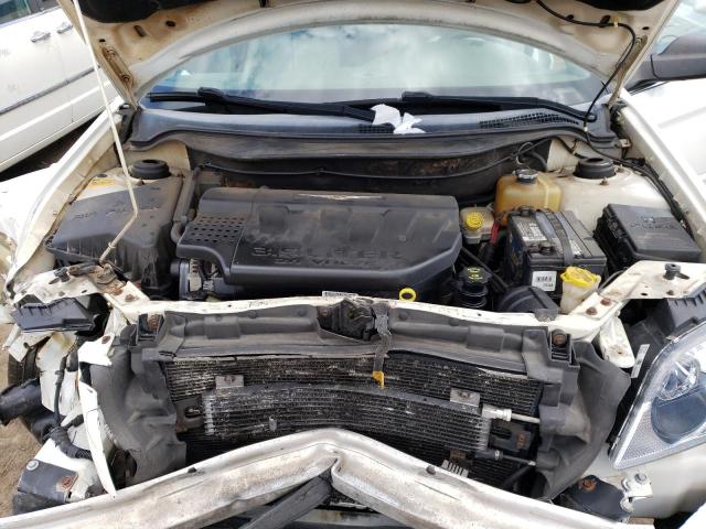 2C8GF68415R455135 - 2005 CHRYSLER PACIFICA TOURING WHITE photo 12