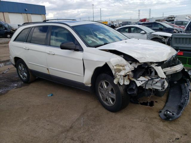 2C8GF68415R455135 - 2005 CHRYSLER PACIFICA TOURING WHITE photo 4