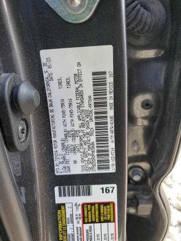 3TMBZ5DN3PM038606 - 2023 TOYOTA TACOMA DOUBLE CAB Graphit Foto 12