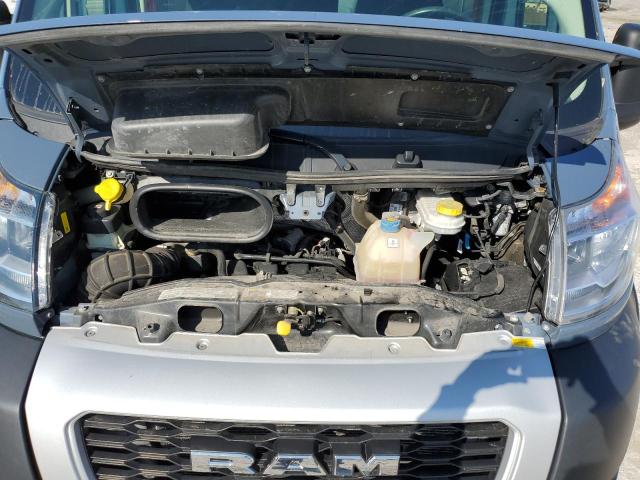 3C6URVJG9LE117952 - 2020 RAM PROMASTER 3500 HIGH ლურჯი ფოტო 12