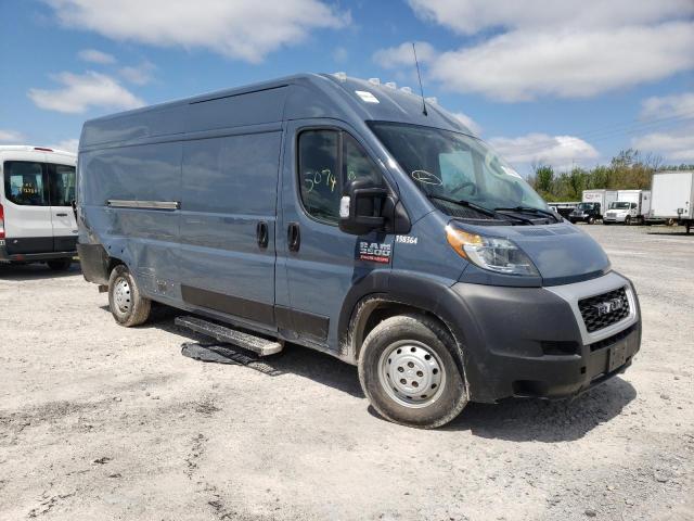 3C6URVJG9LE117952 - 2020 RAM PROMASTER 3500 HIGH ლურჯი ფოტო 4