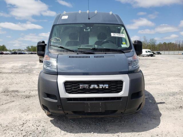 3C6URVJG9LE117952 - 2020 RAM PROMASTER 3500 HIGH ლურჯი ფოტო 5