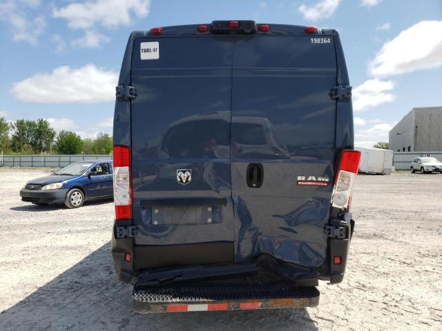 3C6URVJG9LE117952 - 2020 RAM PROMASTER 3500 HIGH ლურჯი ფოტო 6