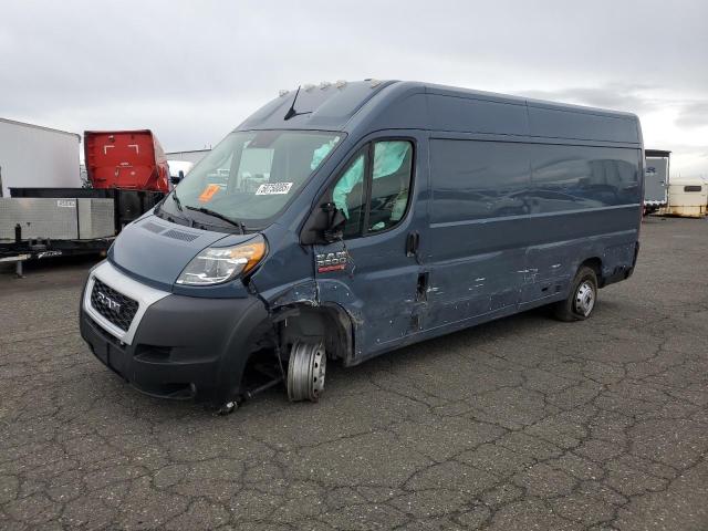 3C6MRVJG6NE136395 - 2022 RAM PROMASTER 3500 HIGH ნაცრისფერი ფოტო 1