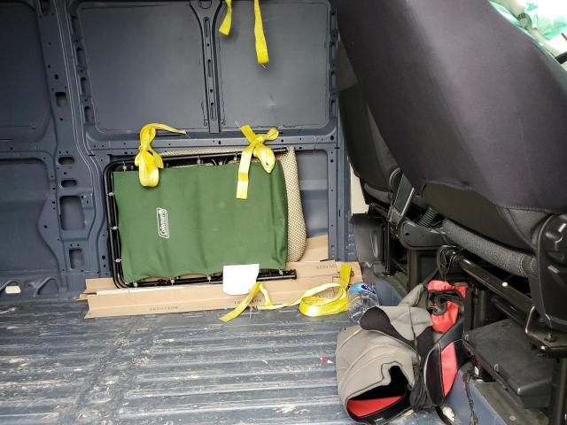 3C6MRVJG6NE136395 - 2022 RAM PROMASTER 3500 HIGH ნაცრისფერი ფოტო 11