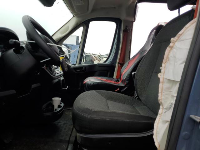 3C6MRVJG6NE136395 - 2022 RAM PROMASTER 3500 HIGH ნაცრისფერი ფოტო 7