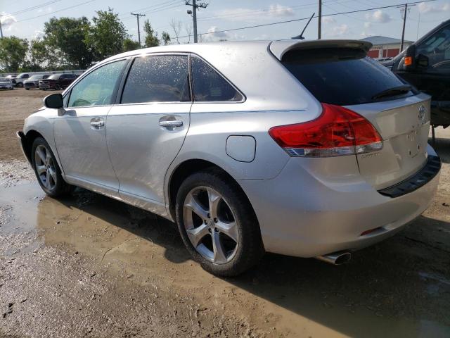 4T3ZK3BB4BU037360 - 2011 TOYOTA VENZA SILVER photo 2