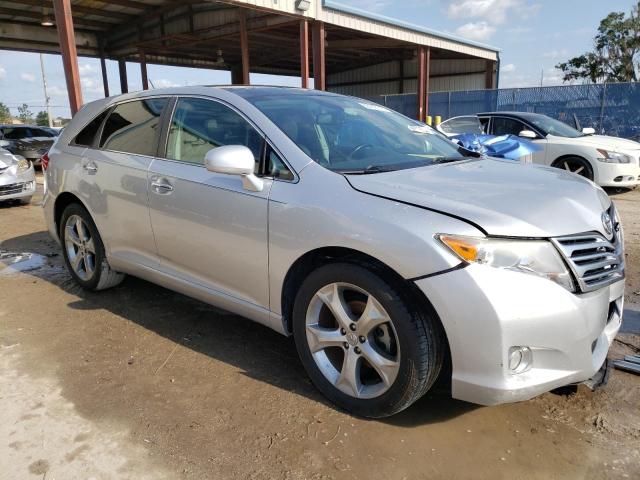 4T3ZK3BB4BU037360 - 2011 TOYOTA VENZA SILVER photo 4