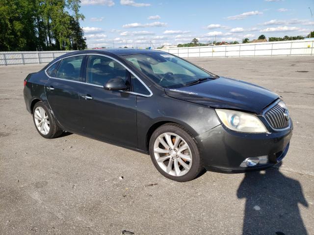 1G4PS5SKXF4166642 - 2015 BUICK VERANO BLACK photo 4