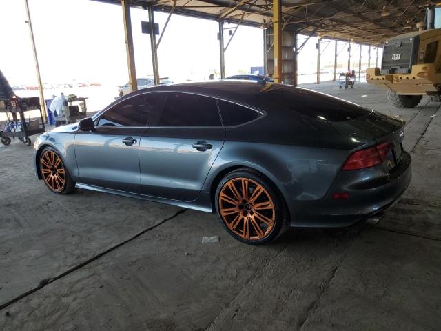 WAU2GAFC3DN064891 - 2013 AUDI A7 PRESTIGE CHARCOAL photo 2