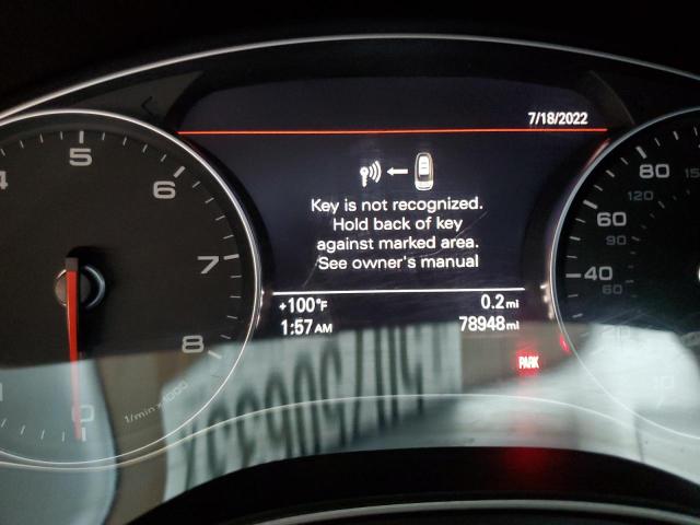 WAU2GAFC3DN064891 - 2013 AUDI A7 PRESTIGE CHARCOAL photo 9