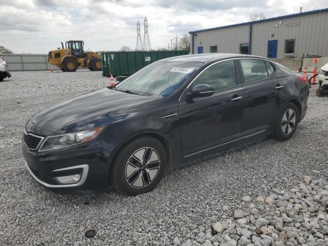 2012 KIA OPTIMA HYBRID, 