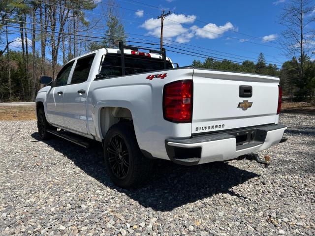 3GCUKPEC4JG332575 - 2018 CHEVROLET SILVERADO K1500 CUSTOM WHITE photo 3