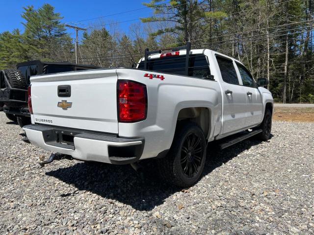 3GCUKPEC4JG332575 - 2018 CHEVROLET SILVERADO K1500 CUSTOM WHITE photo 4