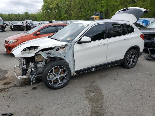 WBXHT3C39J3H31193 - 2018 BMW X1 XDRIVE28I WHITE photo 1