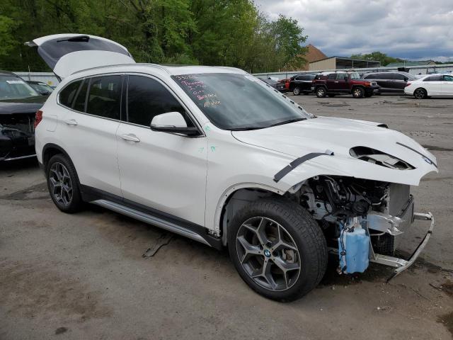 WBXHT3C39J3H31193 - 2018 BMW X1 XDRIVE28I WHITE photo 4