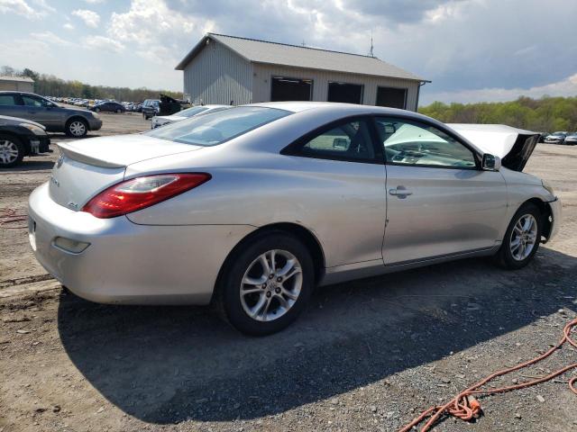 4T1CE30P68U763797 - 2008 TOYOTA CAMRY SOLA SE SILVER photo 3