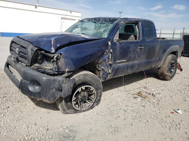 5TEUU42NX7Z335363 - 2007 TOYOTA TACOMA ACCESS CAB ლურჯი ფოტო 1