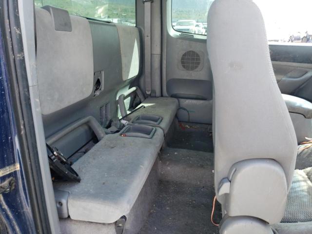 5TEUU42NX7Z335363 - 2007 TOYOTA TACOMA ACCESS CAB ლურჯი ფოტო 10