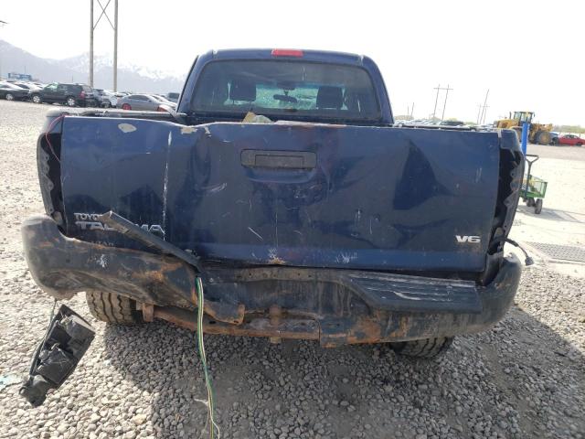 5TEUU42NX7Z335363 - 2007 TOYOTA TACOMA ACCESS CAB ლურჯი ფოტო 6