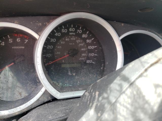 5TEUU42NX7Z335363 - 2007 TOYOTA TACOMA ACCESS CAB ლურჯი ფოტო 9